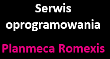 Serwis oprogramowania Planmeca Romexis